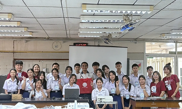 เสริมทักษะวิชาการและบรรยายหลักการตรวจวัดคลื่นไฟฟ้าหัวใจ พร้อมสาธิตการตรวจวัดฯ