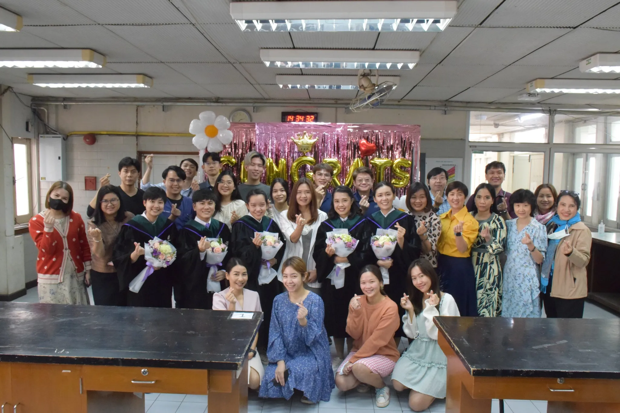 แสดงความยินดีกับมหาบัณฑิต และดุษฎีบัณฑิต ครั้งที่ 57