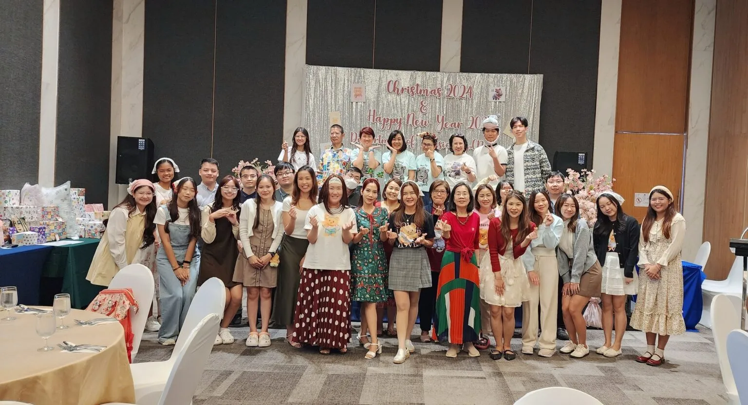 งานเลี้ยงปีใหม่ 2568 ภาควิชาสรีรวิทยา