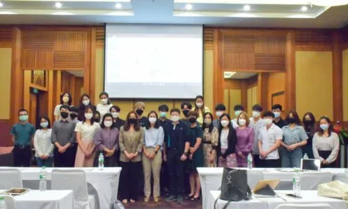 สัมมนาเรื่อง “การพัฒนาศักยภาพในการทำวิจัยและการตีพิมพ์ผลงาน”