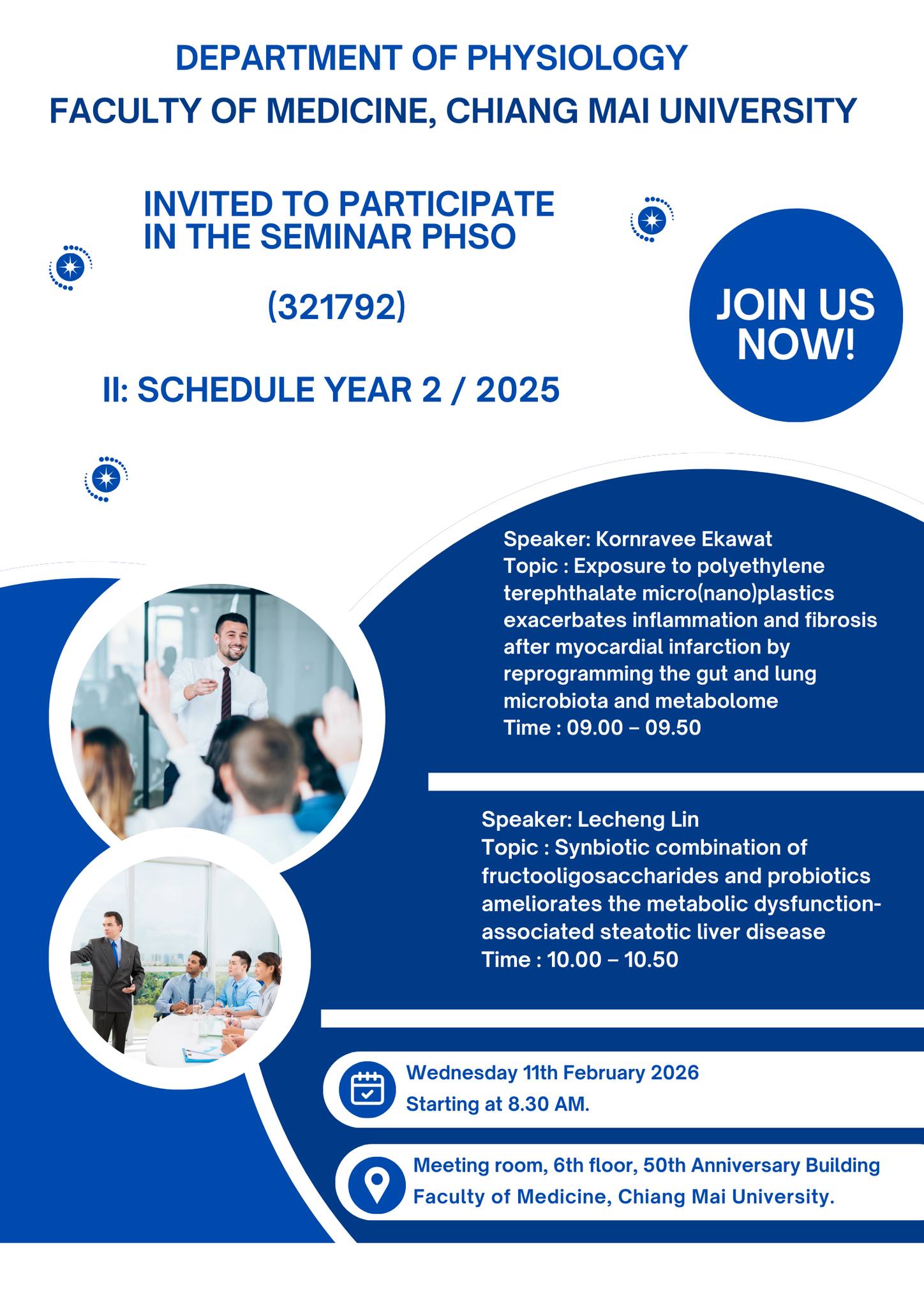 Seminar PHSO ครั้งที่ 2