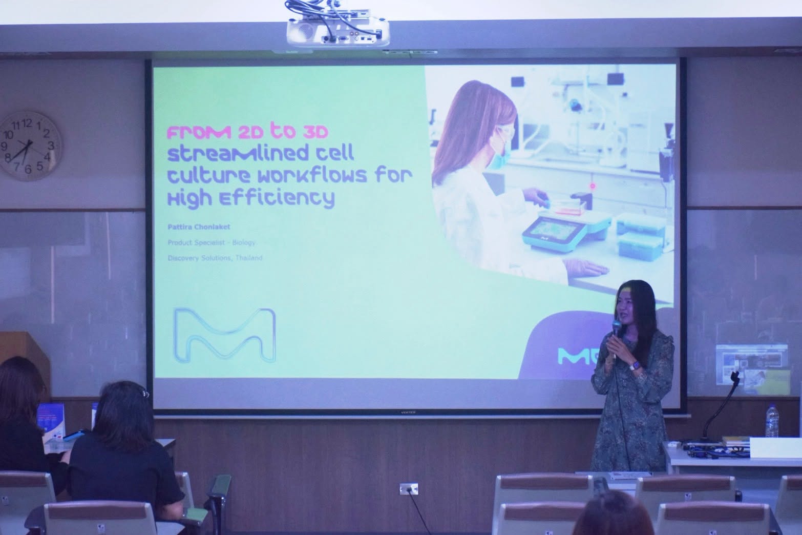 จบไปแล้วกับ Workshop ดี ๆ ที่เต็มไปด้วยความรู้ เทคโนโลยี และประสบการณ์ใหม่ ๆ ด้าน Cell Culture & Organoid Technology